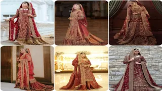 Most Beautiful Collections of Bridal Barat Lehngas in Pakistan/ samii's fashion era