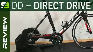 Direct Drive Turbo Trainer - Tacx Flux Smart. Unboxing And Review.