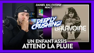 Daniel Balavoine Reaction Un Enfant Assis Attend la Pluie (HEARTBREAKING!) | Dereck Reacts