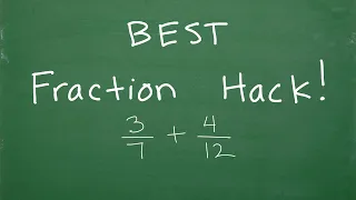 Best FRACTION Hack EVER!