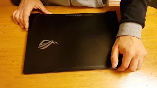 Обзор ASUS ROG GX501V Zephyrus