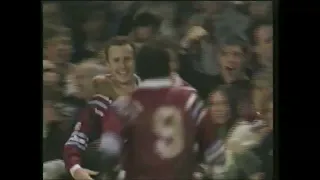 West Ham 1-0 Man Utd 22nd April 1992