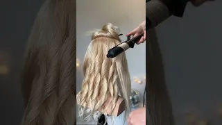 Video Tutorial - Wedding Style - Long-lasting voluminous curls