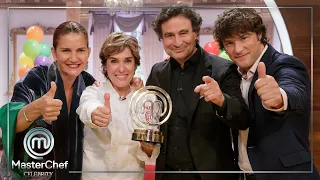 ANABEL ALONSO, ¡GANADORA DE MASTERCHEF ESPECIAL NAVIDAD!