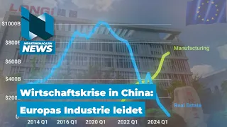 Wirtschaftskrise in China: Überproduktion von Solar, E-Autos & Co. als Risiko für Europas Industrie