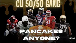 WHO LEADS THE COLORADO BUFFS 50/50 GANG?