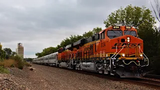 WB BNSF Officer Special on the Emporia Sub in Edgerton, KS on September 25, 2018