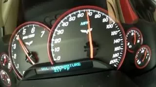 Supercharged C6 Corvette Pulls. Crazy Acceleration