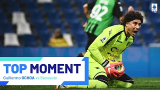 Ochoa stars against Sassuolo | Top Moment | Sassuolo-Salernitana | Serie A 2023/24