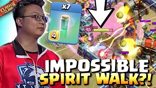 Ricochet Cannon counters SPIRIT WALK?! Recovery decides GRAND FINALS! | Clash of Clans