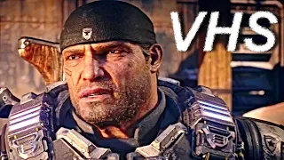 Gears 5 (трейлер) - русский и ламповый - VHSник