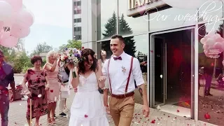 ТРОГАТЕЛЬНАЯ РОСПИСЬ,УКРАШЕНИЕ ЗАЛА,ПОЗДРАВЛЕНИЯ ГОСТЕЙ! 👰🤵🌺🥂/WEDDING VLOG/ 14.07.18 (ЧАСТЬ 2)