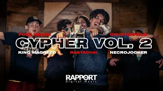 🔥 REGGAE #CYPHER VOL.2🔥 PURE NEGGA , CHUSTERFIELD ,KING MAGNETO , RASTACHAI , NECROJOCKER ||KS||