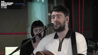 Courteeners - Man On The Moon (R.E.M. Cover) (Live on The Chris Evans Breakfast Show with Sky)