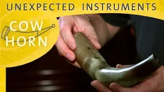 Unexpected Instruments: Cow Horn