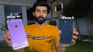 iPhone 6s Plus vs iPhone 8 Night Camera Results