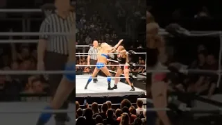 RONDA ROUSEY VS CHARLOTTE FLAIR FOR SMACKDOWN CHAMPIONSHIP WWE LIVE EVENT IN LONDON