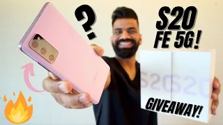 Samsung Galaxy S20 FE 5G Unboxing & First Look - The Best Samsung Experience!!!🔥🔥🔥