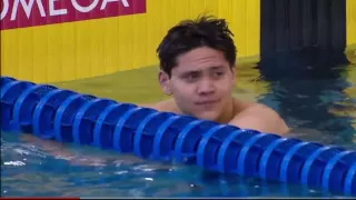 Rio 2016 Olympics  Joseph Schooling vs Michael Phelps