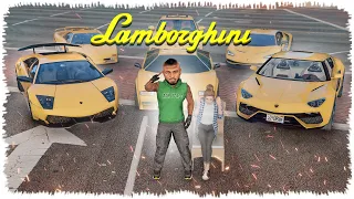 Джонни барлық ҚҰПИЯ ЛАМБА көліктерін ұрлады(GTA V) джони жони