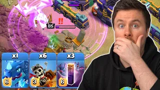 UNFASSBARER DRACHENREITER FLEDERMAUS ANGRIFF in der Clash of Clans Weltmeisterschaft