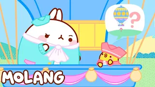 Molang - THE HOT AIR BALLOON 💨 Best Cartoons for Babies - Super Toons TV