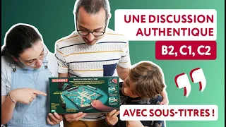 Une soirée jeu avec mes enfants