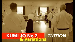 AIKI JO - Kumi Jo no 2 & Variations Tuition