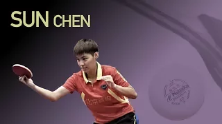 Sun Chen 孫晨 vs Wang Yidi 王藝迪, 2015 Hong Kong U18 final