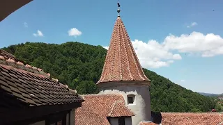 A Drakula Kastélyként is emlegetett Törcsvári Kastély - Erdély