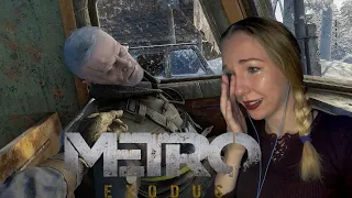 УЖАСНЫЙ ФИНАЛ!❦Metro Exodus❦ #14