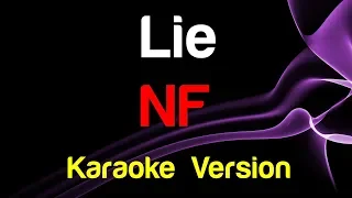 🎤 NF - Lie(Karaoke)