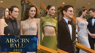 MGA PINAKAABANGANG MGA REYNA AT HARI NG KAPAMILYA SABAY SABAY NAG ARRIVE SA ABSCBN BALL 2023! ✨️