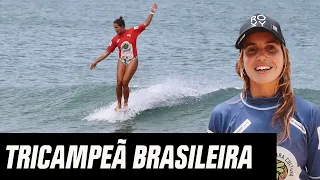 Chloé Calmon é TRICAMPEÃ brasileira de LONGBOARD! | OFF Makers da Semana #47 | Canal OFF