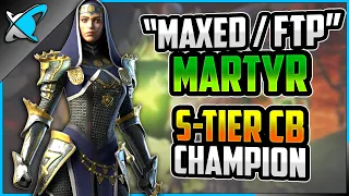 "Maxed / FTP" Martyr Build & Guide | S-tier Clan Boss Specialist !! | RAID: Shadow Legends
