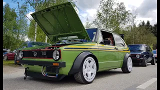 Wörthersee Aftermovie VW GOLF MK1 vs. MK2 compilation