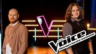 Gøran vs. James | Brother (NEEDTOBREATHE feat. Gavin DeGraw) | Battle | The Voice Norway