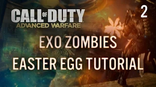 Call of Duty: Advanced Warfare - EXO ZOMBIES 'OUTBREAK' EASTER EGG TUTORIAL #2