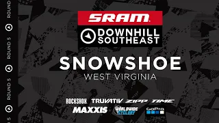 Race Replay: Round 5 Snowshoe WV Downhill Southeast 2022