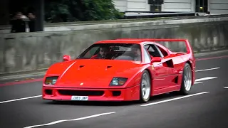 Supercars in London - CSATW365 [F40, Senna, Hamann SLS, 599 GTO, SVJ, 992 GT3]