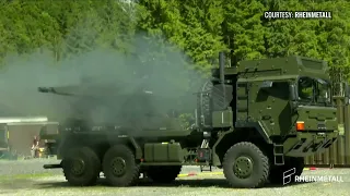 Rheinmetall is Making Next Generation Military Technology