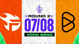 TEAM FLASH vs BOX GAMING: BIỆT ĐỘI BÁO THÙ | NGÀY 7/8 | ĐTDV MÙA ĐÔNG 2022