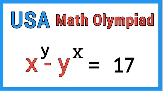 USA | A Nice Olympiad problem | Find the Value of X & Y