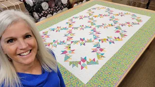 Birdies, "Swallows" and Patchwork! Step by Step Quilting with Donna Jordan