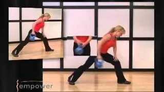 Empower Kettlebell Calorie Burner Workout with Gin Miller