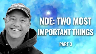 #48  How do our actions effect us in afterlife?  Peter Panagore NDE [nde]