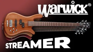 Warwick Streamer bass today