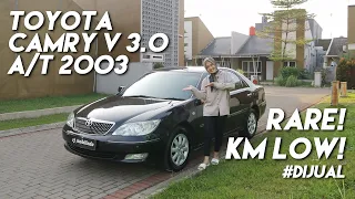 REVIEW TOYOTA CAMRY HITAM 2003 seperti BARU DAN DIJUAL !