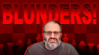 BLUNDERS! Lecture with GM Ben Finegold