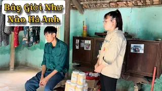 Hai Vợ Chông Nhất Nguyệt Lo Lắng Về Bệnh Tình Bé Bông.